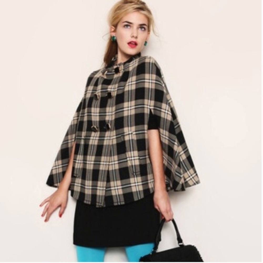 Plaid Kate Spade Coat